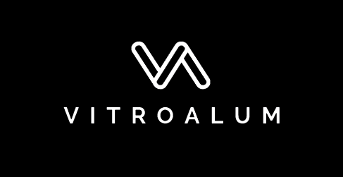 vitroalum logo negro